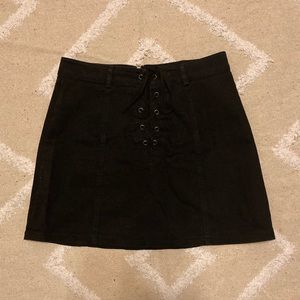 Black skirt